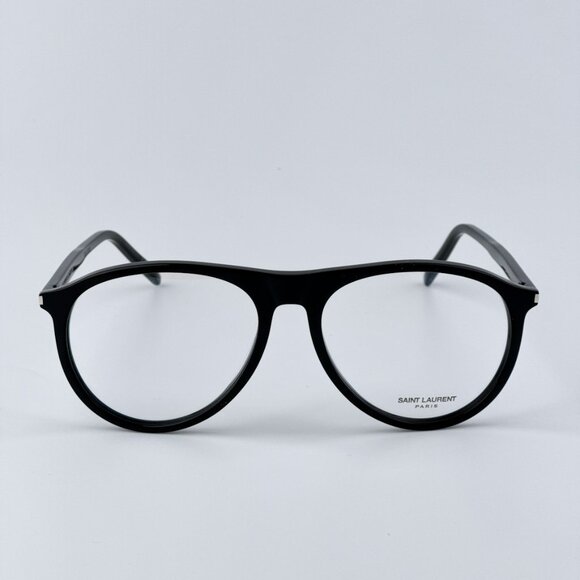 Saint Laurent Women BRAND NEW Eyeglasses Black Pilot SL667OPT 001 - Picture 4 of 12